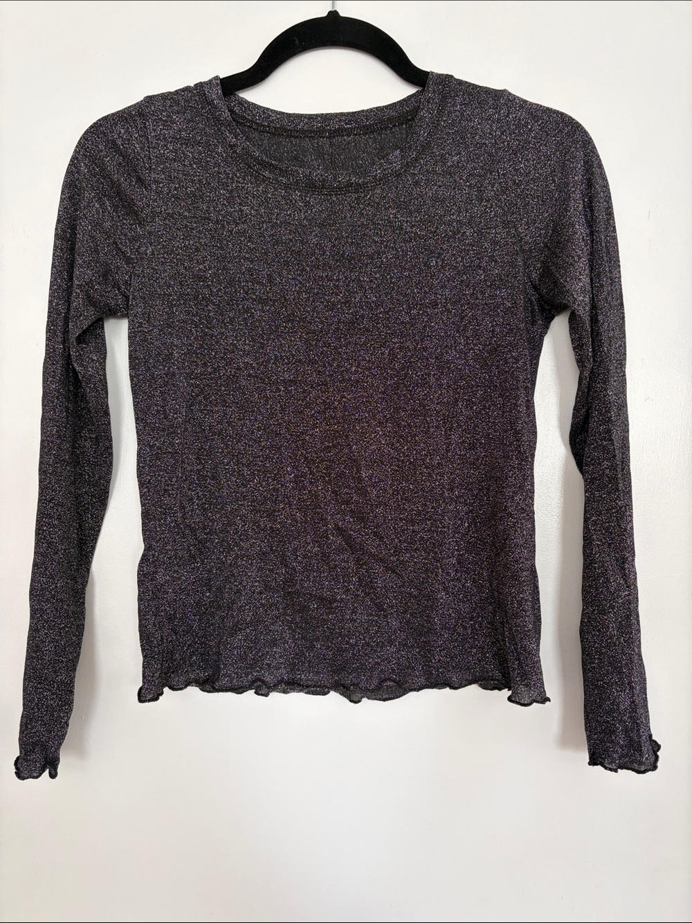 Wild Fable Sheer Long Sleeve Top